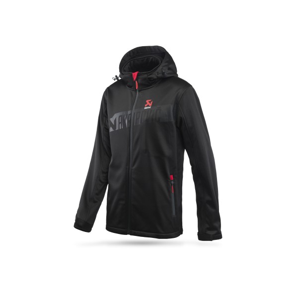 Chaqueta Softshell Hombre Negro Akrapovic 802081
