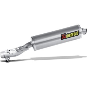 Silenciosos Slip-on. Homologado  Akrapovic S-B12SO2-HLTT