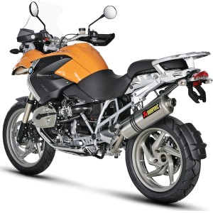 Silenciosos Slip-on. Homologado  Akrapovic S-B12SO2-HLTT