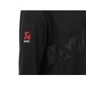 Sudadera hombre de cuello alto Negro Akrapovic 802209