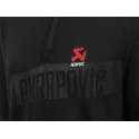 Sudadera hombre de cuello alto Negro Akrapovic 802210