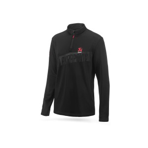 Sudadera hombre de cuello alto Negro Akrapovic 802211
