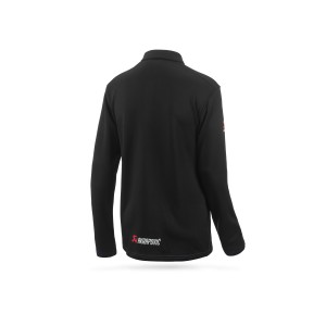 Sudadera hombre de cuello alto Negro Akrapovic 802211