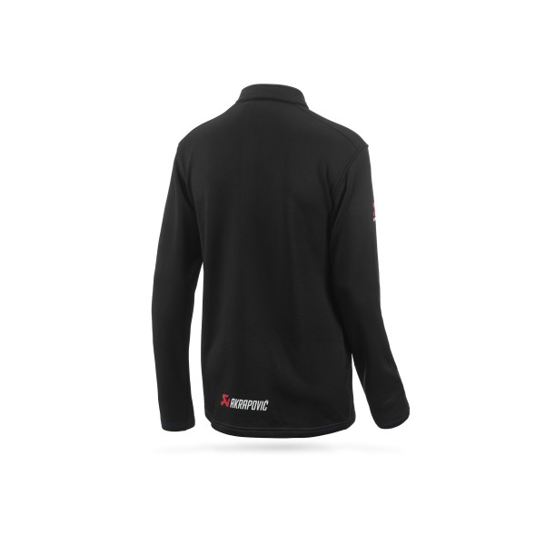 Sudadera hombre de cuello alto Negro Akrapovic 802212