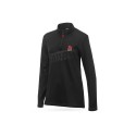 Sudadera mujer de cuello alto Negro Akrapovic 802215
