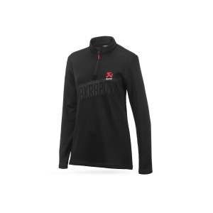 Sudadera mujer de cuello alto Negro Akrapovic 802216
