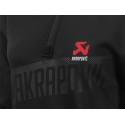 Sudadera mujer de cuello alto Negro Akrapovic 802220