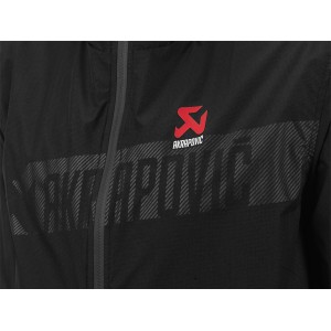 Cortavientos de hombre Negro Akrapovic 802223