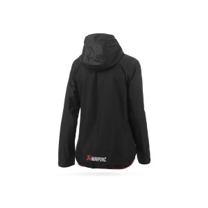 Cortavientos de mujer Negro Akrapovic 802228