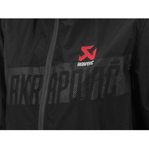 Cortavientos de mujer Negro Akrapovic 802229