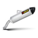 Silenciosos Slip-on con copa de carbono. Homologado  Akrapovic S-B12SO9-HRT