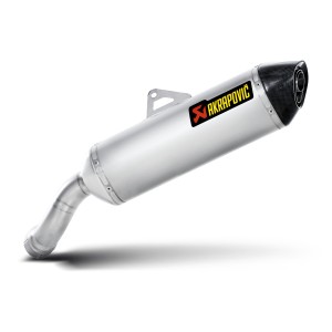 Silenciosos Slip-on con copa de carbono. Homologado  Akrapovic S-B12SO9-HRT