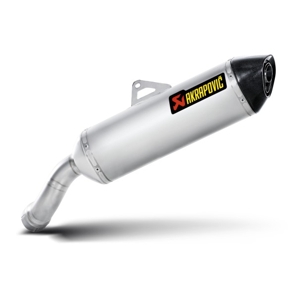 Silenciosos Slip-on con copa de carbono. Homologado  Akrapovic S-B12SO9-HRT