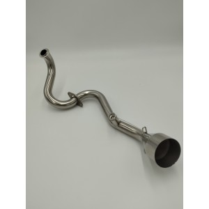 Colectores  Akrapovic H-H125R1