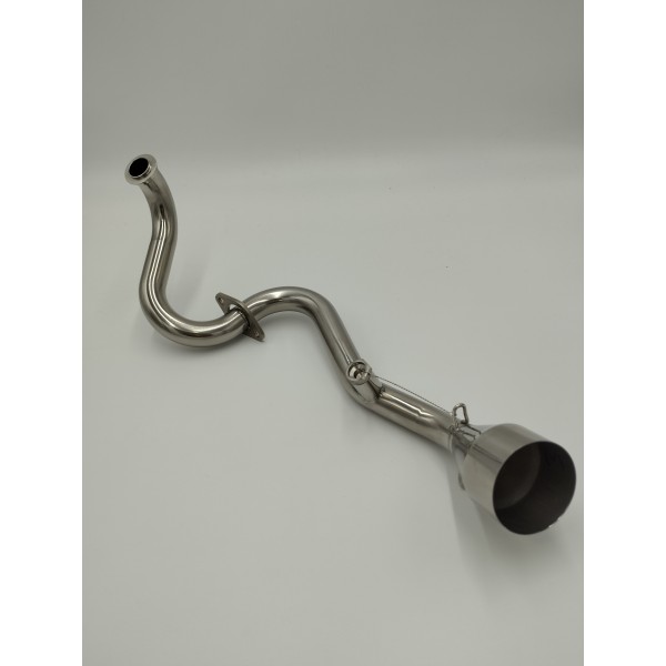 Colectores  Akrapovic H-H125R1