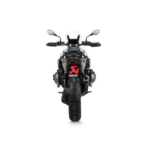 BLACK EDITION silenciosos Slip-on. Homologado Negro Akrapovic S-B13SO4-HJGTBL