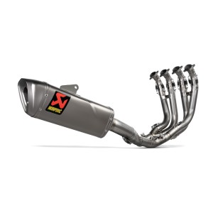 Escapes completos Evolution  Akrapovic S-B10E11-APLT-1