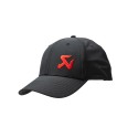 Gorra de beisbol con logo Akrapovic Negro Akrapovic 802283