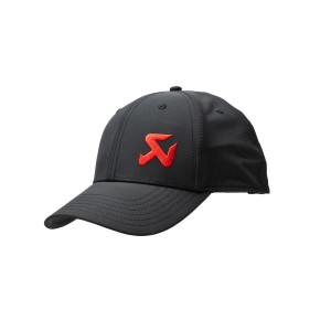 Gorra de beisbol con logo Akrapovic Negro Akrapovic 802283