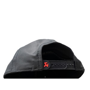 Gorra de beisbol con logo Akrapovic Negro Akrapovic 802283