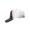 Gorra trucker con logo Akrapovic para niños Gris ceniza - malla blanca Akrapovic 802294