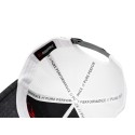 Gorra trucker con logo Akrapovic para niños Gris ceniza - malla blanca Akrapovic 802294