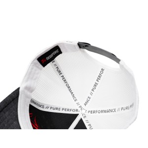 Gorra trucker con logo Akrapovic para niños Gris ceniza - malla blanca Akrapovic 802294