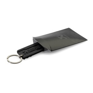 Llavero con logo Rock‘n’Roar & Akrapovic Negro Akrapovic 802040