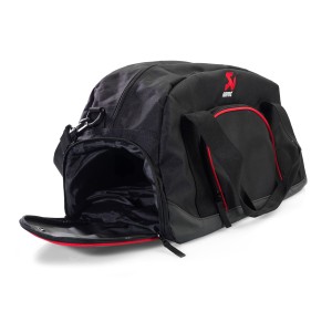 Bolsa de lona Ogio Negro con detalles rojos Akrapovic 802122