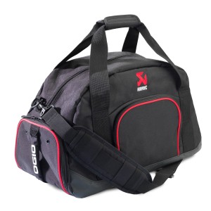 Bolsa de lona Ogio Negro con detalles rojos Akrapovic 802122
