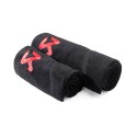 Juego de toallas Negro con logo rojo Akrapovic 802310
