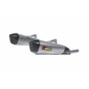 Silenciosos Slip-on. Homologado  Akrapovic S-B16SO4-HZAAT