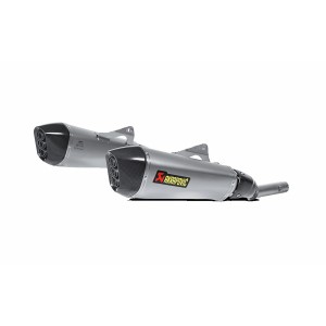 Silenciosos Slip-on. Homologado  Akrapovic S-B16SO4-HZAAT