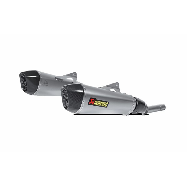 Silenciosos Slip-on. Homologado  Akrapovic S-B16SO4-HZAAT