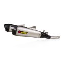 Silenciosos Slip-on. Homologado  Akrapovic S-B16SO5-HZAAT