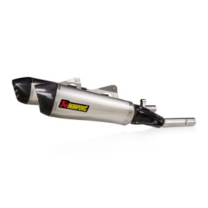 Silenciosos Slip-on. Homologado  Akrapovic S-B16SO5-HZAAT