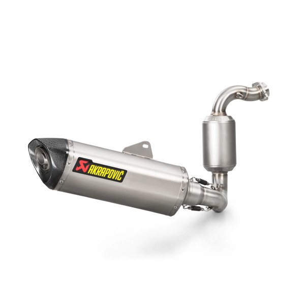 Escapes completos Racing. Homologado  Akrapovic S-B3R2-HRSS
