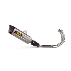 Colectores opcionales Racing SS  Akrapovic E-Y7R3