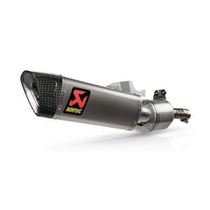 Silenciosos Slip-on. Homologado  Akrapovic S-B9SO2-HAPLT