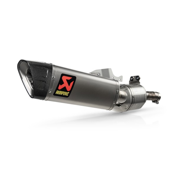 Silenciosos Slip-on. Homologado  Akrapovic S-B9SO2-HAPLT