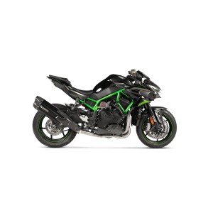 Colectores opcionales SS Este producto es compatible con motos que tienen uno o dos sensores lambda. Akrapovic E-K10R8