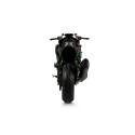 Colectores opcionales SS Este producto es compatible con motos que tienen uno o dos sensores lambda. Akrapovic E-K10R8