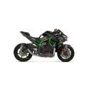 Colectores opcionales SS Este producto es compatible con motos que tienen uno o dos sensores lambda. Akrapovic E-K10R8