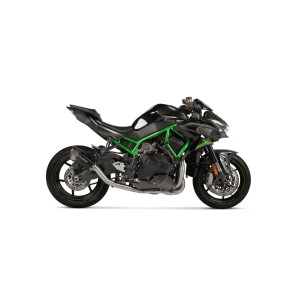 Colectores opcionales SS Este producto es compatible con motos que tienen uno o dos sensores lambda. Akrapovic E-K10R8