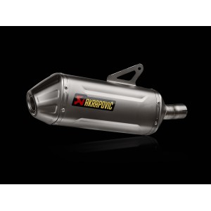 Silenciosos Slip-on  Akrapovic S-CF4SO2-HFTT