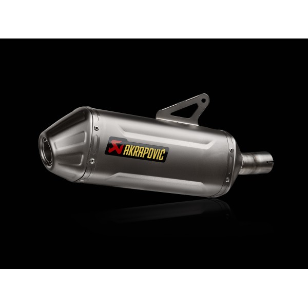 Silenciosos Slip-on  Akrapovic S-CF4SO2-HFTT