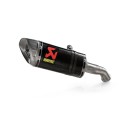 Silenciosos Slip-on. Homologado  Akrapovic S-CF8SO1-HAPLC
