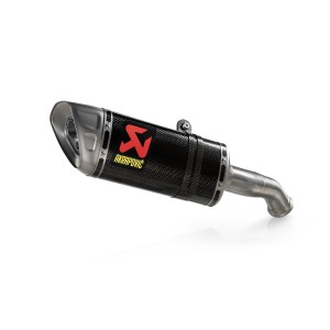 Silenciosos Slip-on. Homologado  Akrapovic S-CF8SO1-HAPLC