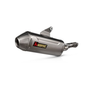 Silenciosos Slip-on  Akrapovic S-CF8SO3-HFTT