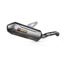 Silenciosos Slip-on  Akrapovic S-CF8SO4-HFTT
